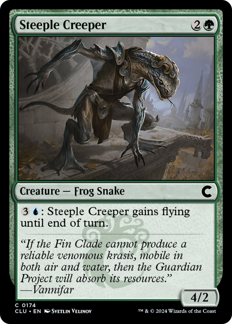 Steeple Creeper [Ravnica: Clue Edition] | Devastation Store