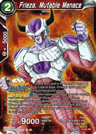 Frieza, Mutable Menace [P-201] | Devastation Store