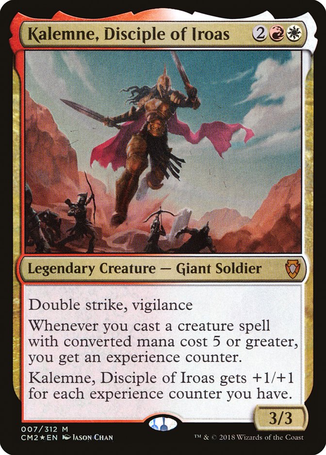 Kalemne, Disciple of Iroas [Commander Anthology Volume II] - Devastation Store | Devastation Store