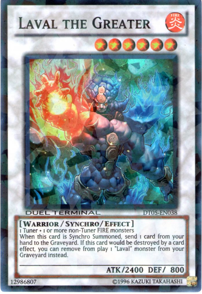 Laval the Greater [DT05-EN038] Super Rare | Devastation Store