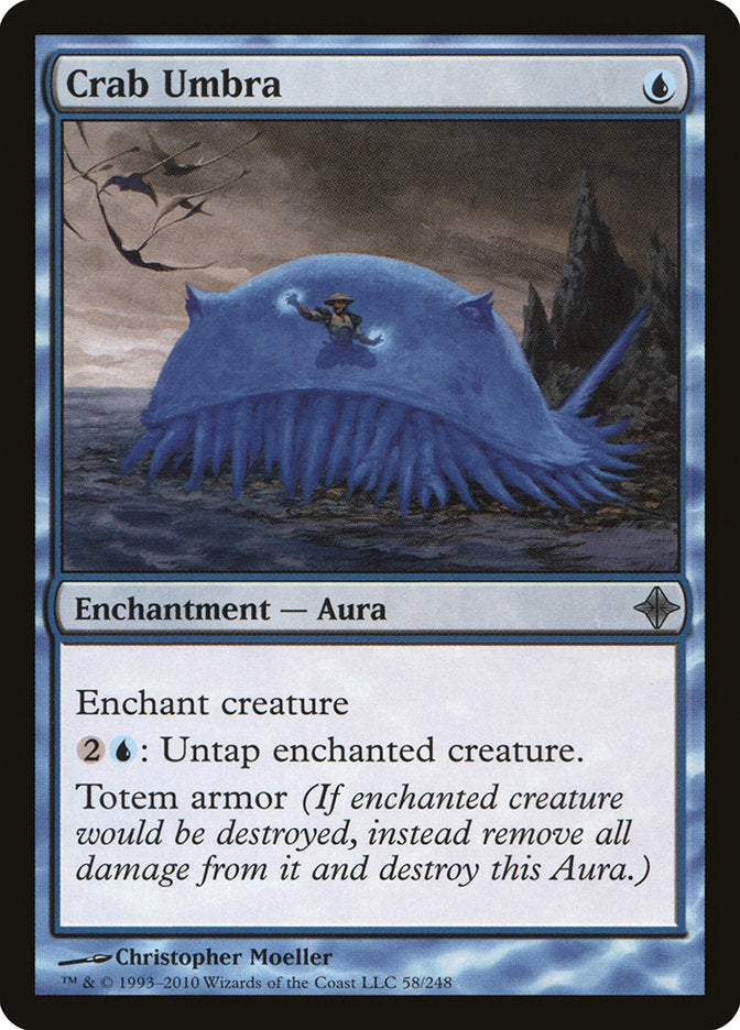 Crab Umbra [Rise of the Eldrazi] - Devastation Store | Devastation Store