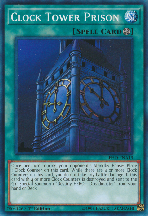 Clock Tower Prison [LEHD-ENA19] Common | Devastation Store