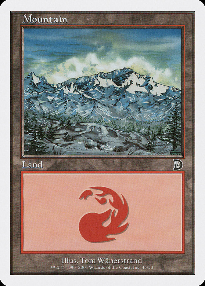 Mountain (45) [Deckmasters] - Devastation Store | Devastation Store