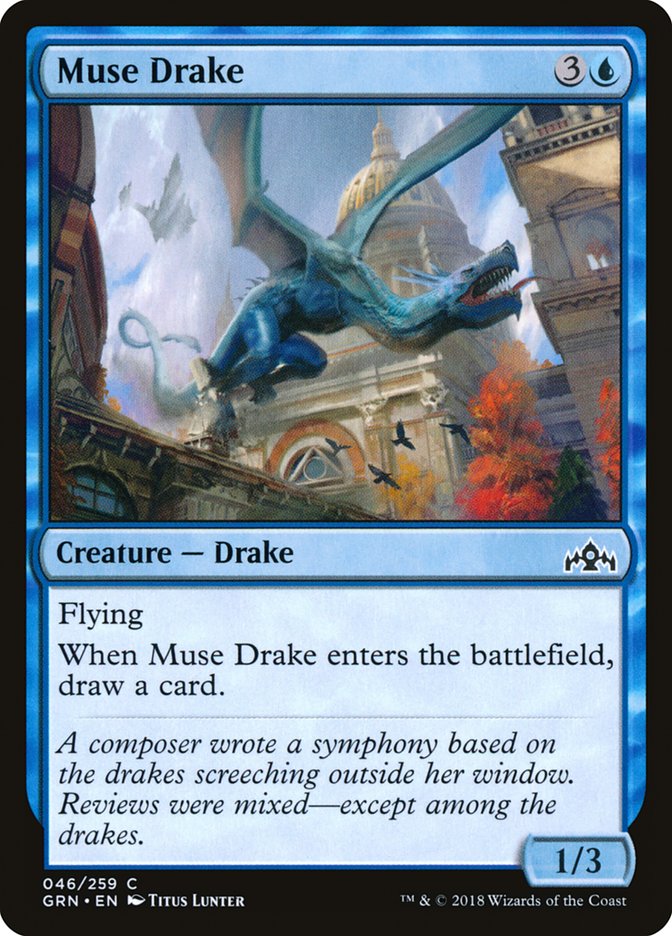 Muse Drake [Guilds of Ravnica] | Devastation Store