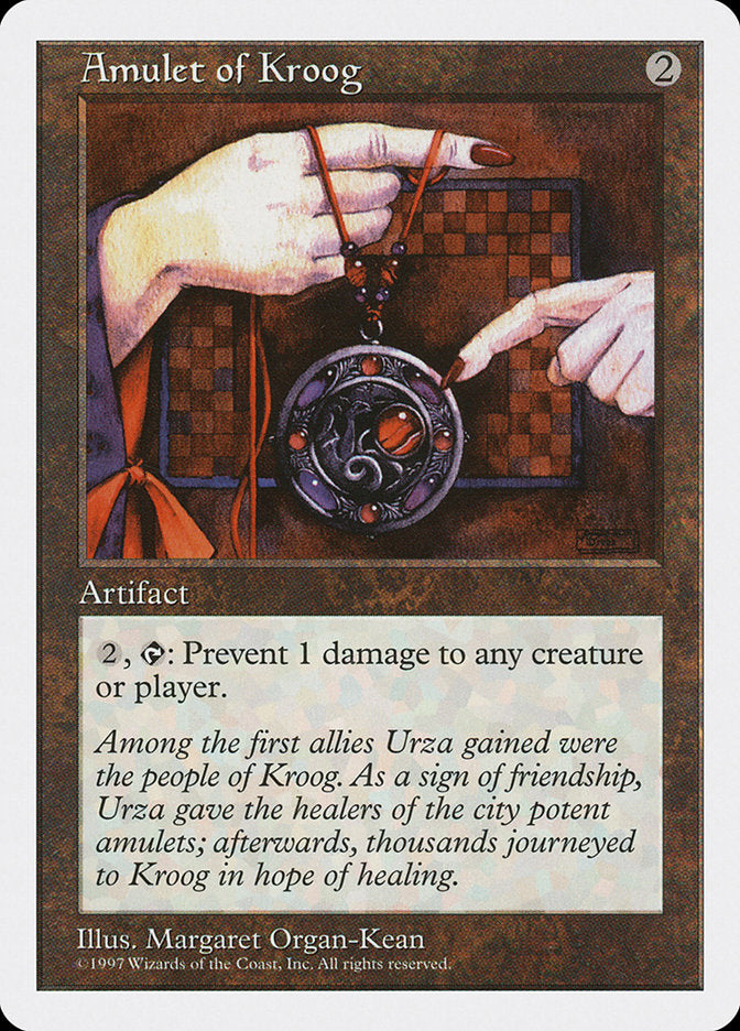Amulet of Kroog [Fifth Edition] - Devastation Store | Devastation Store