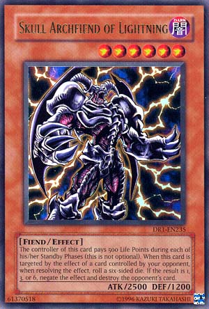Skull Archfiend of Lightning [DR1-EN235] Ultra Rare | Devastation Store