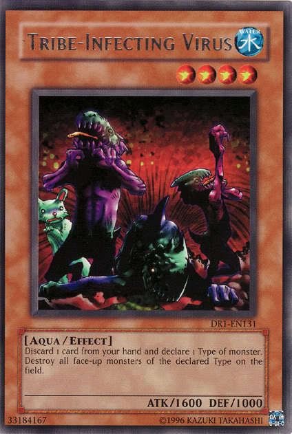Tribe-Infecting Virus [DR1-EN131] Rare | Devastation Store