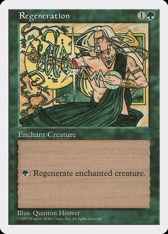 Regeneration [Fifth Edition] - Devastation Store | Devastation Store