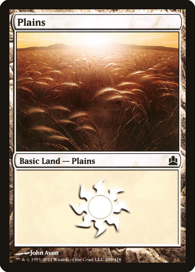 Plains (299) [Commander 2011] | Devastation Store