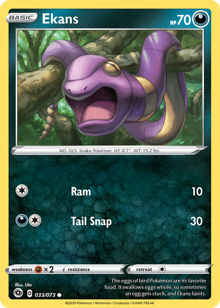 Ekans (033/073) [Sword & Shield: Champion's Path] | Devastation Store