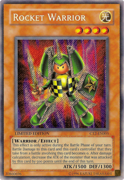 Rocket Warrior [CT2-EN005] Secret Rare | Devastation Store