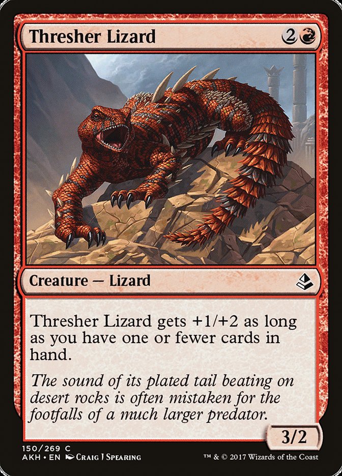 Thresher Lizard [Amonkhet] | Devastation Store