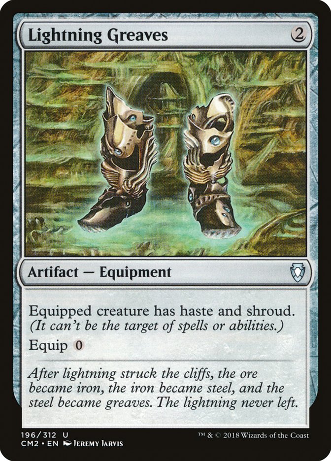 Lightning Greaves [Commander Anthology Volume II] | Devastation Store