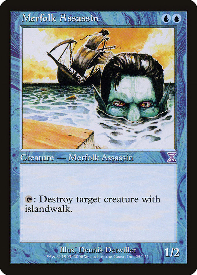 Merfolk Assassin [Time Spiral Timeshifted] - Devastation Store | Devastation Store