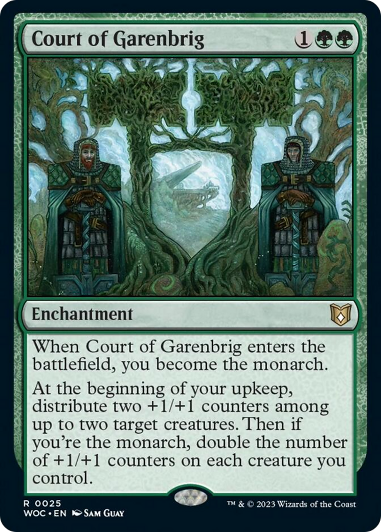 Court of Garenbrig [Wilds of Eldraine Commander] | Devastation Store