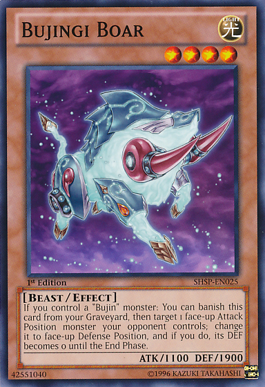 Bujingi Boar [SHSP-EN025] Common | Devastation Store