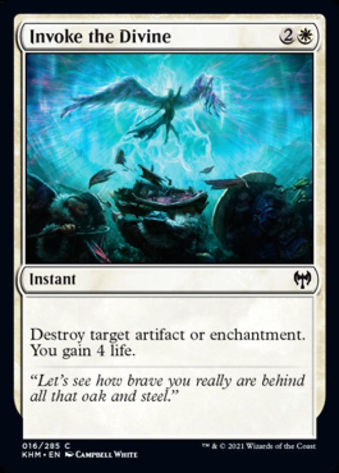 Invoke the Divine [Kaldheim] | Devastation Store