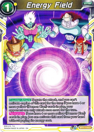 Energy Field [BT11-118] | Devastation Store