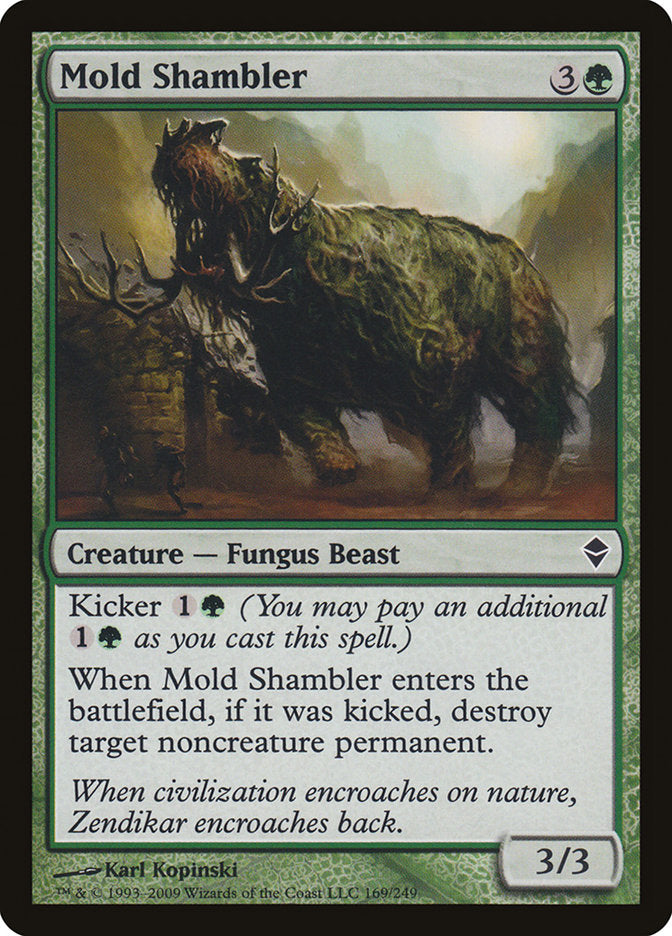 Mold Shambler [Zendikar] | Devastation Store