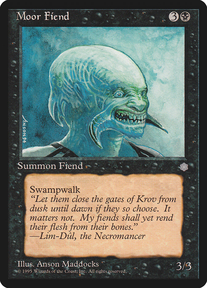 Moor Fiend [Ice Age] - Devastation Store | Devastation Store
