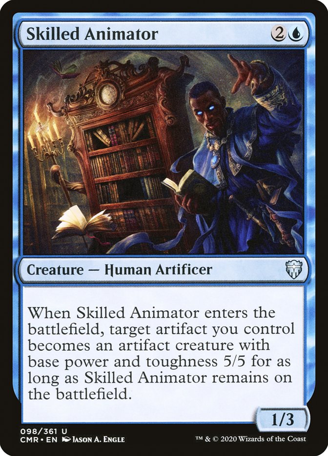 Skilled Animator [Commander Legends] | Devastation Store