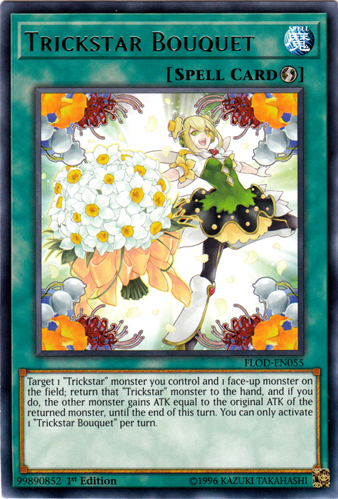 Trickstar Bouquet [FLOD-EN055] Rare | Devastation Store