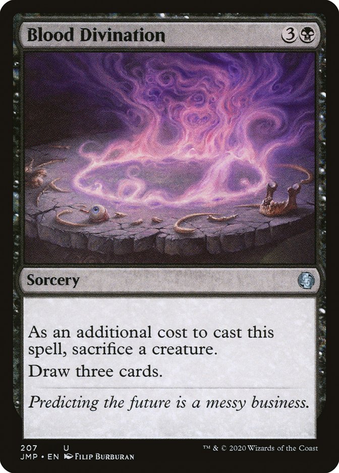Blood Divination [Jumpstart] | Devastation Store