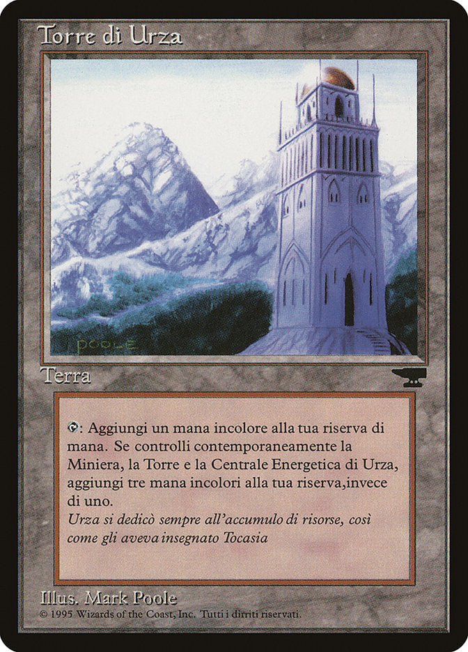 Urza's Tower (Plains) (Italian) - "Torre di Urza" [Rinascimento] | Devastation Store
