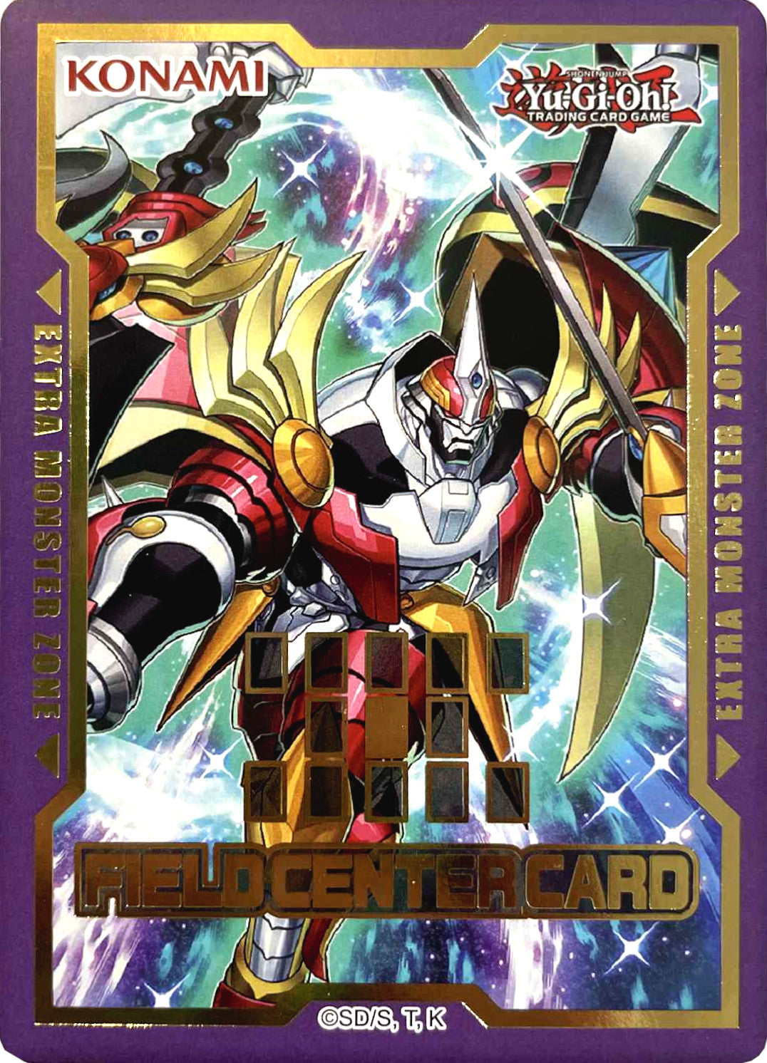 Field Center Card: Ultimate Dragonic Utopia Ray Promo | Devastation Store