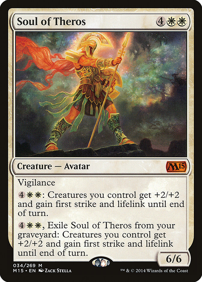 Soul of Theros [Magic 2015] - Devastation Store | Devastation Store