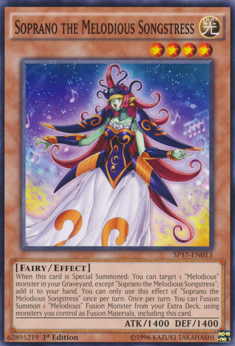Soprano the Melodious Songstress [SP17-EN013] Common | Devastation Store