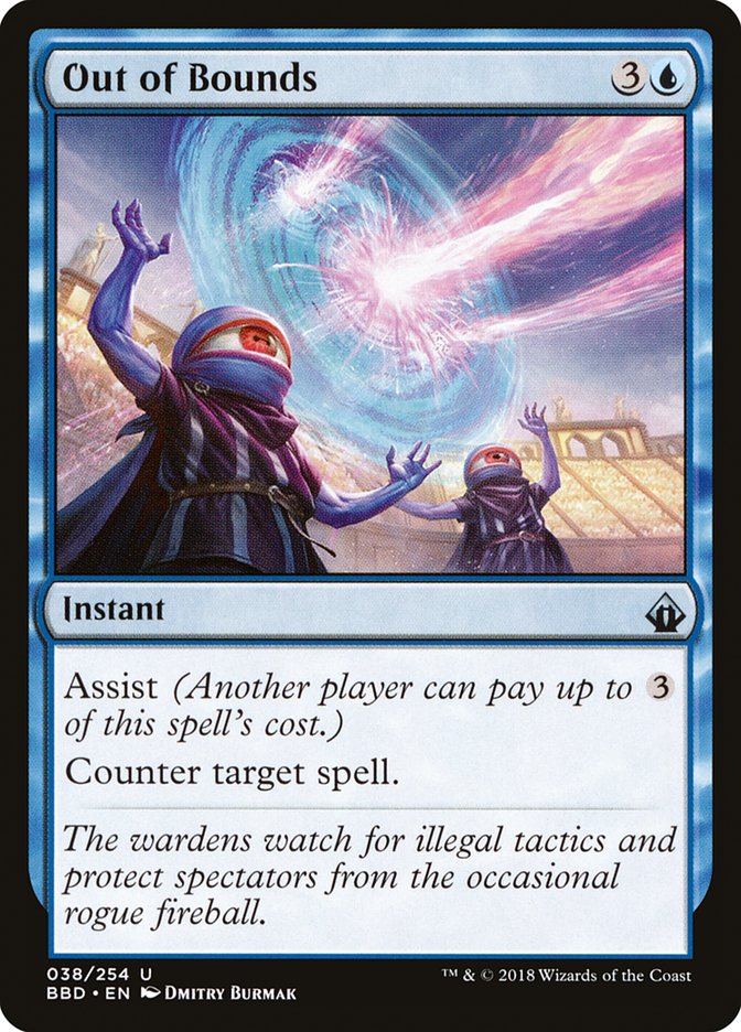 Out of Bounds [Battlebond] - Devastation Store | Devastation Store