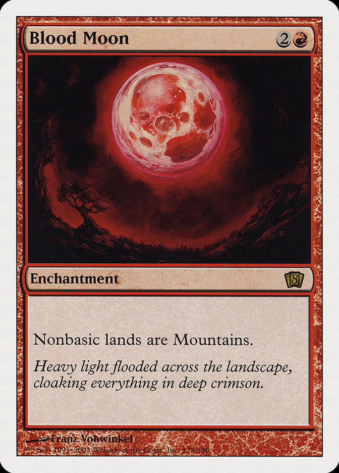 Blood Moon [Eighth Edition] - Devastation Store | Devastation Store