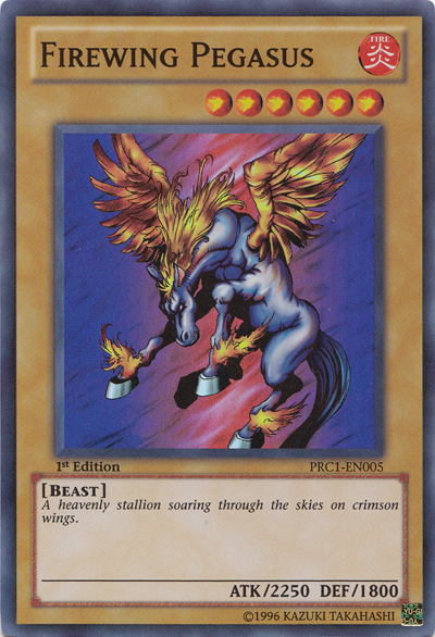 Firewing Pegasus [PRC1-EN005] Super Rare | Devastation Store