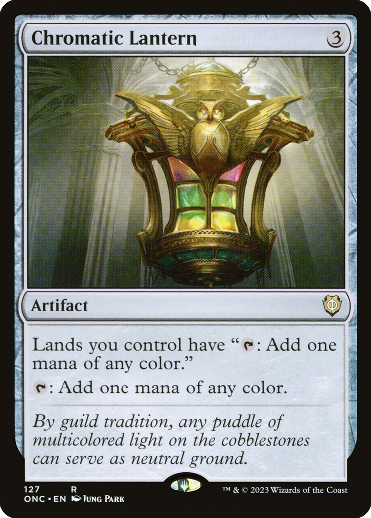 Chromatic Lantern [Phyrexia: All Will Be One Commander] | Devastation Store