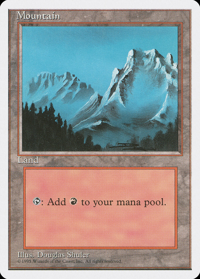 Mountain (374) [Fourth Edition] - Devastation Store | Devastation Store