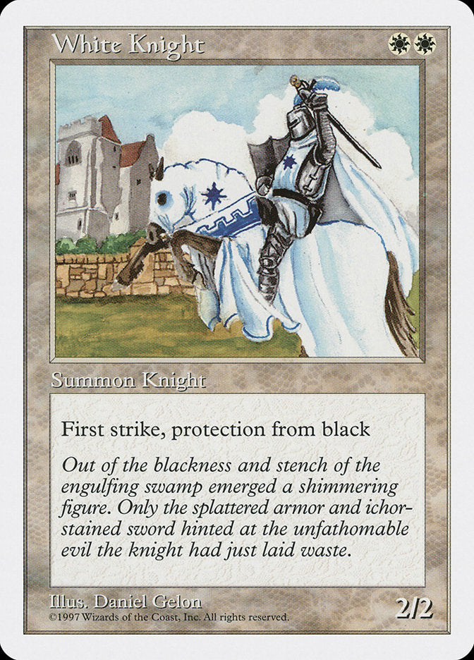 White Knight [Fifth Edition] | Devastation Store