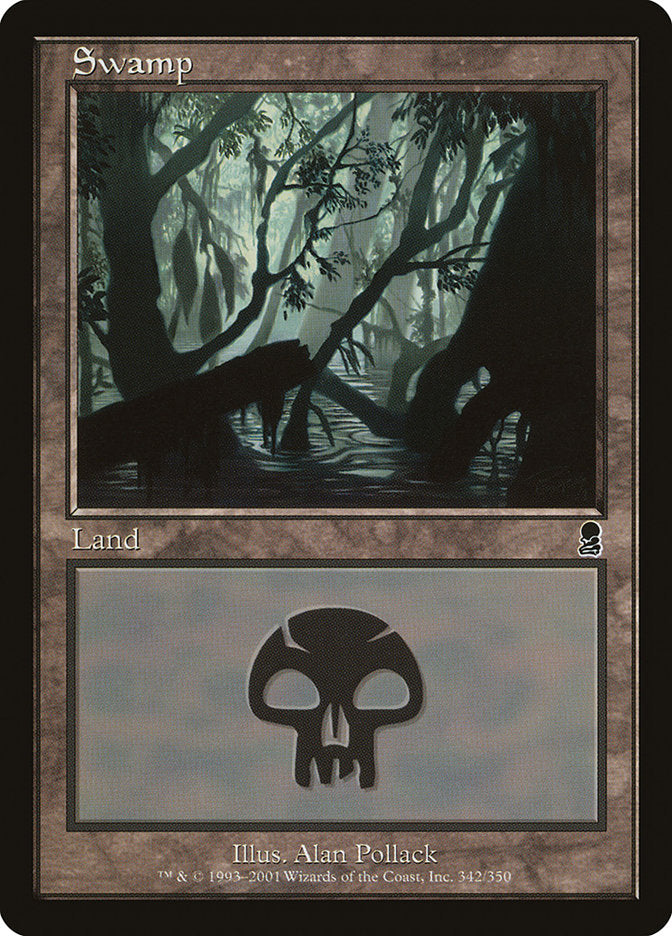 Swamp (342) [Odyssey] - Devastation Store | Devastation Store