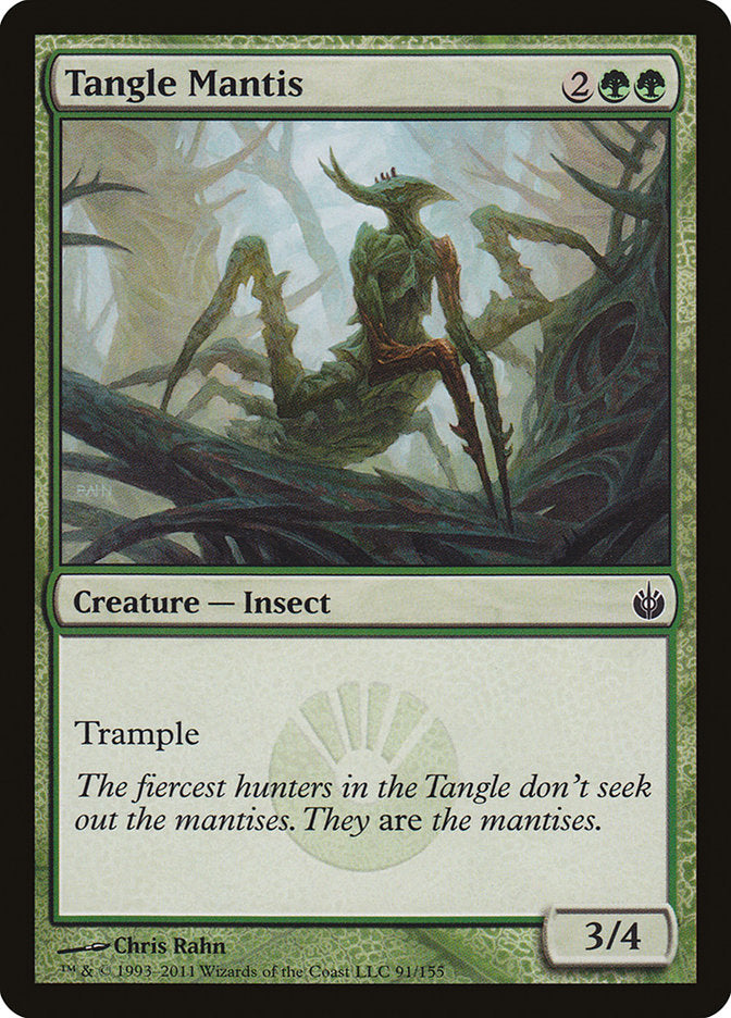 Tangle Mantis [Mirrodin Besieged] | Devastation Store