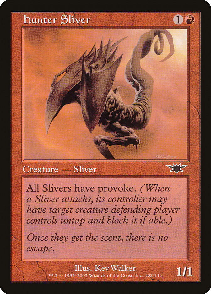 Hunter Sliver [Legions] | Devastation Store
