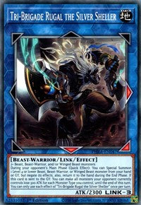 Tri-Brigade Rugal the Silver Sheller [PHRA-EN047] Common | Devastation Store