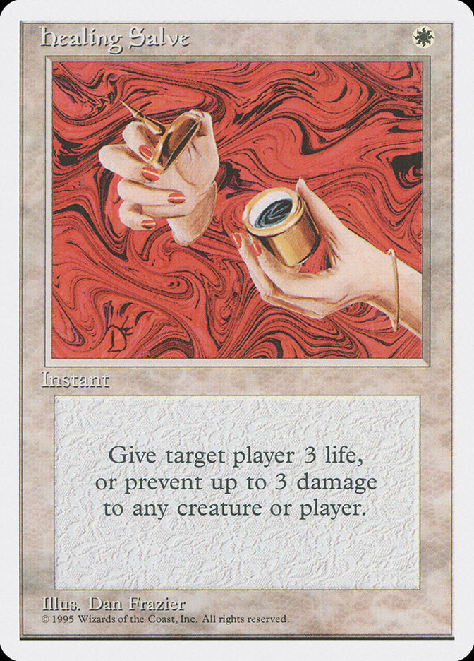 Healing Salve [Fourth Edition] | Devastation Store