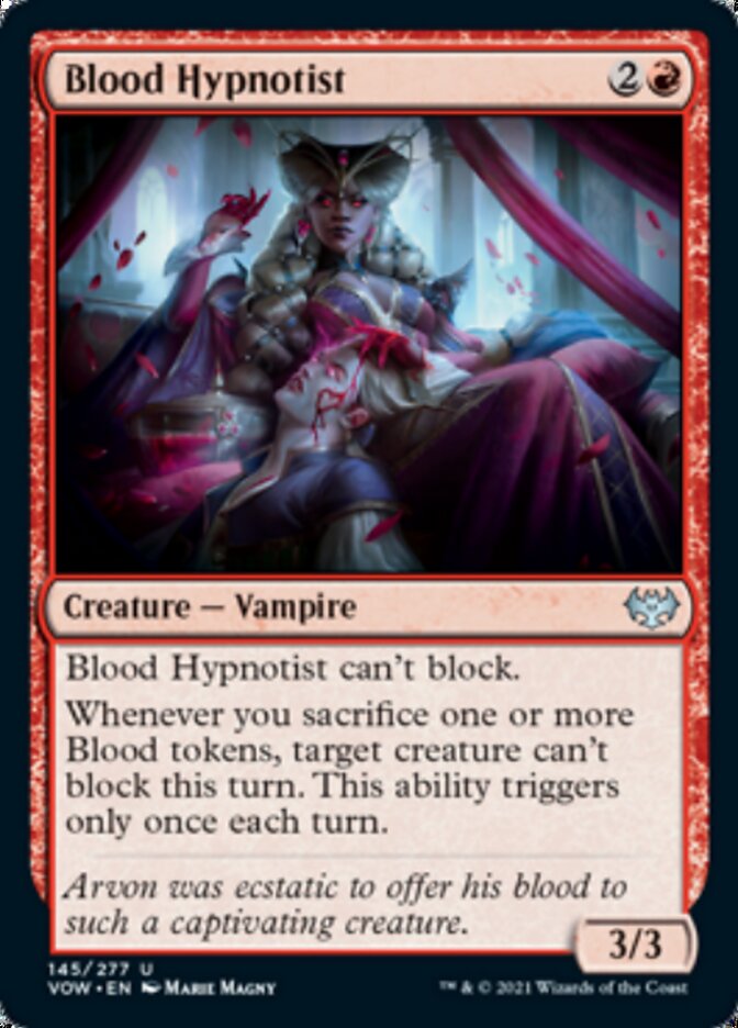 Blood Hypnotist [Innistrad: Crimson Vow] | Devastation Store