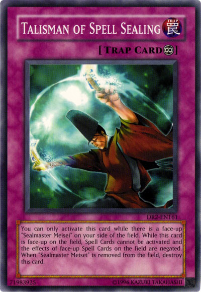 Talisman of Spell Sealing [DR2-EN161] Common | Devastation Store