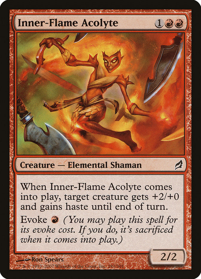 Inner-Flame Acolyte [Lorwyn] | Devastation Store