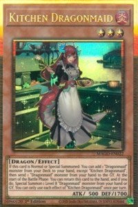 Kitchen Dragonmaid [MAGO-EN022] Gold Rare | Devastation Store