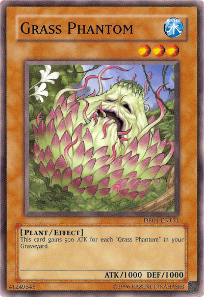 Grass Phantom [DR04-EN151] Common | Devastation Store