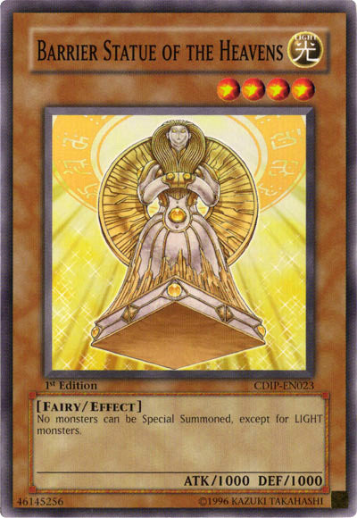 Barrier Statue of the Heavens [CDIP-EN023] Common | Devastation Store