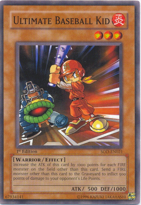 Ultimate Baseball Kid [SOD-EN021] Common | Devastation Store