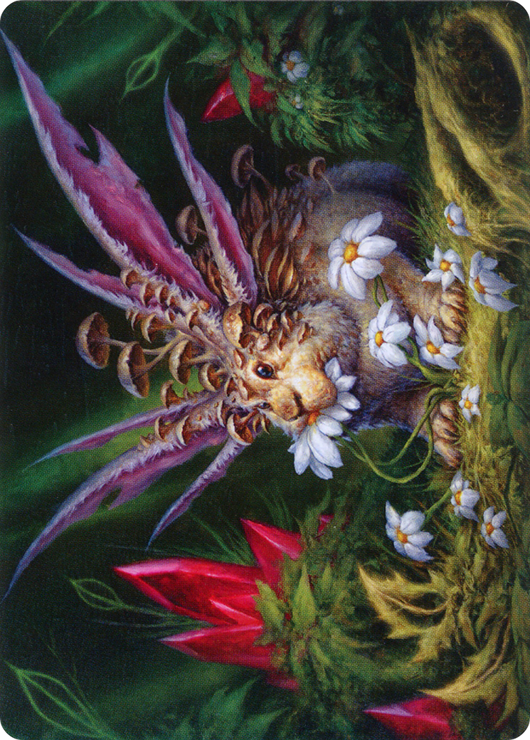 Placid Rottentail Art Card [March of the Machine Art Series] | Devastation Store